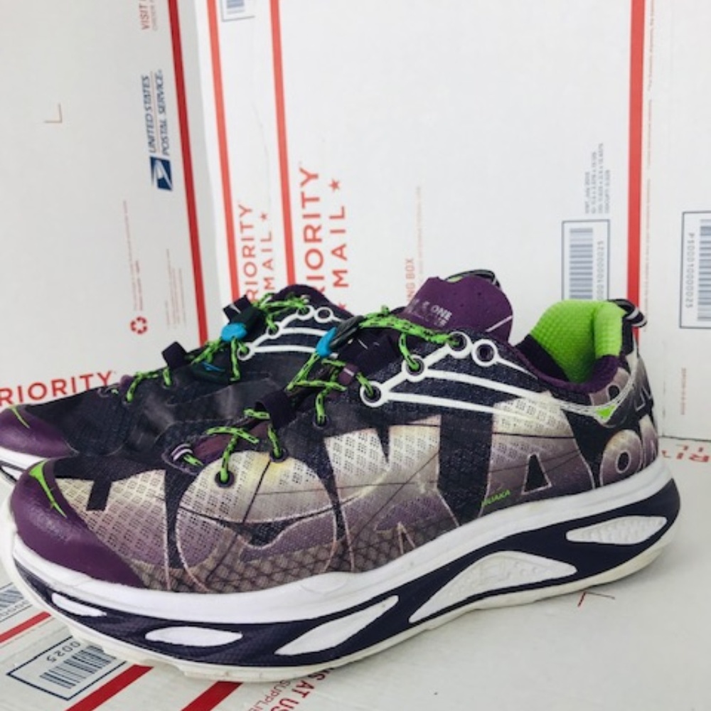 Hoka One One Womens Huaka Sneakers Size 11.5 - Picture 1 of 6